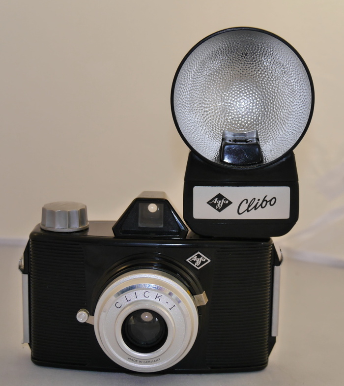 agfa click i lightning clibo，50年代，照片，复古，相机，相机-摄影设备，摄影主题，技术