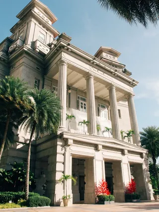 新加坡, 新加坡富丽敦酒店, 酒店, Sg, marinabay, 架构, 复古