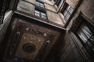 西班牙巴塞罗那的联排别墅