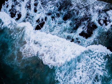 海浪、航拍、摄影、身体、水、计算机、房屋、商业