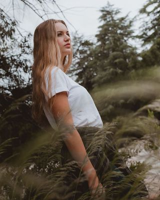 自然、时尚、人物、女人、美丽、模糊、休闲、特写