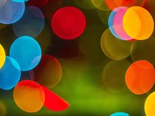 抽象，光，颜色，波基，多色，效果，多色，红色