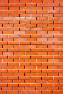 背景、砌块、斑点、砖、砖墙、砌砖、红色、表面