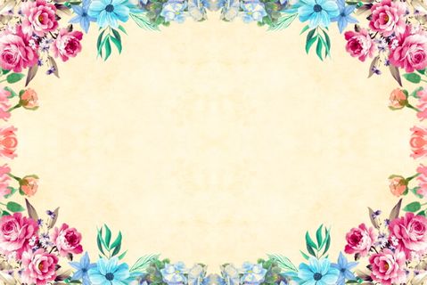 框架，花，背景，年份，玫瑰，花束，花，簇