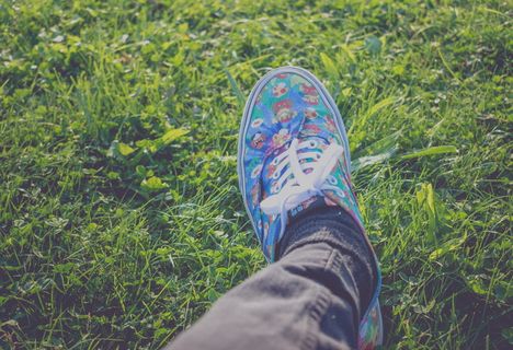 面包车，颜色，草，鞋，腿，马里奥，旧的，外面