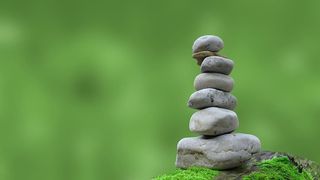 对焦，对焦摄影，堆叠，灰色，石头，禅，堆，冥想
