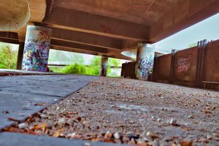 建筑，建造结构，白天，无人，木材，运输，选择性聚焦，表面水平