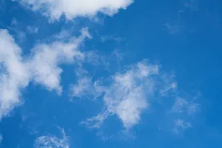 云，蓝色，天空，云，自然，夏天，空气，颜色