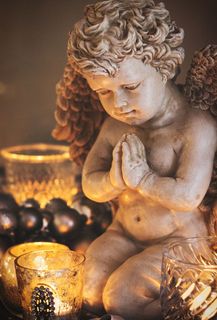 圣诞，天使，希望，圣诞问候，装饰，圣诞天使，心情，情感