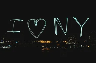 我喜欢纽约的短信