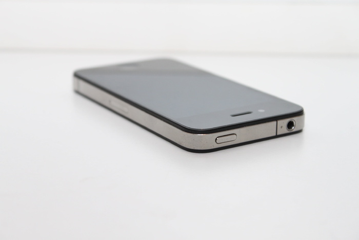 黑色iphone 4、iphone、触摸屏、智能手机、通信、手机、应用程序、手机