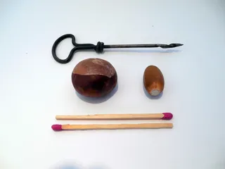 修补匠，自己动手，修补匠，爱好，手工艺品，自然，栗子，橡子