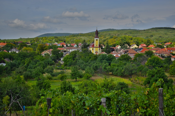 noszvaj，改革宗，教堂，建筑结构，建筑外观，树木，植物