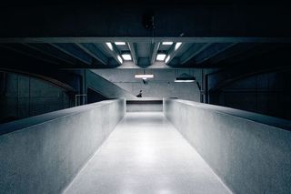 建筑，城市，男人，男人，走廊，灯光，建筑，建筑结构