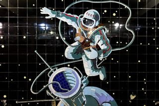 头盔, 服装, 服饰, 人类, 人, 宇航员, 去太空, 俄国