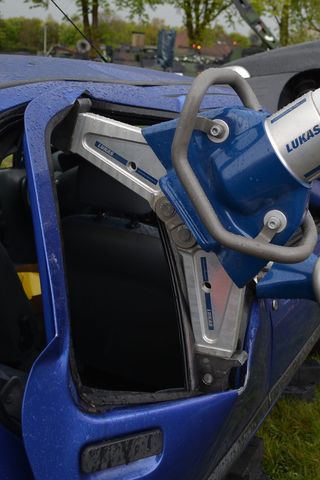 吊具，消防员工具，无污染，吊具演示，运输方式，运输，日间，陆上车辆