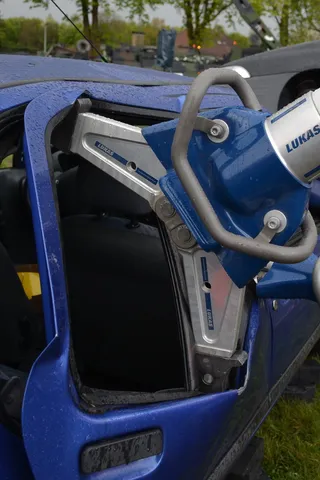 吊具，消防员工具，无污染，吊具演示，运输方式，运输，日间，陆上车辆