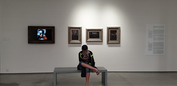 人，人，艺术，美术馆，tambon san kamphaeng，泰国，1006，地板