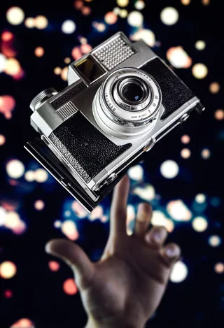 照相机，模拟，摄影，照片，复古，复古的，经典的，光学的