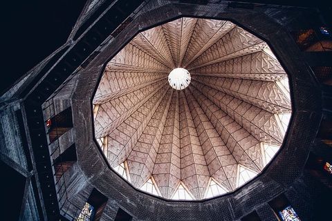 建筑、建筑、天花板、透视图、著名场所、穹顶、已建结构、低角度视图