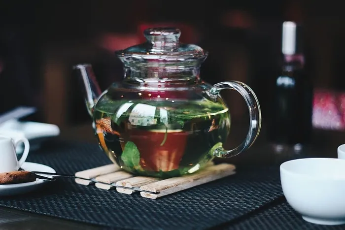透明玻璃茶壶