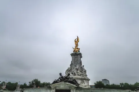 英格兰，伦敦，维多利亚女王纪念馆，历史，白金汉宫，旅游，女王，石头