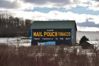 美国，盛开的山谷，雪景，烟草，宾夕法尼亚州，谷仓，乡村生活，乡村