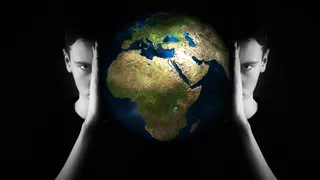 头脑、世界、地球、心理学、哲学、感知、精神、思想