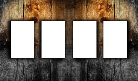 海报、画布、卡片、模型、模板、业务、设计、模型