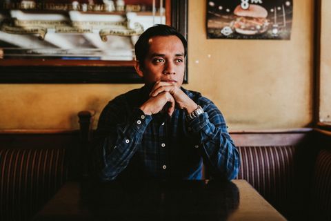 人，人，等待，思考，好看，好看，等等，一个人