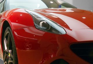法拉利、汽车、运动、加利福尼亚、红色、汽车、设计、汽车