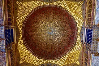 棕色，穹顶建筑，封闭式照片，穹顶，金色，阿拉伯语，大教堂，装饰性