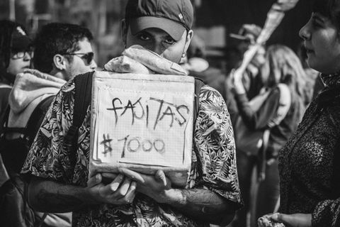 智利，圣地亚哥，vendedor，young，智利圣地亚哥，通信，男子，控股