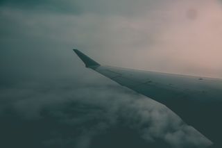 美国航空公司，云，飞机，天空，云天，飞机，飞行器，运输方式