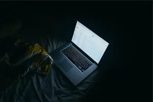 笔记本电脑开机，macbook，灰色，纺织，苹果，笔记本电脑，科技，屏幕