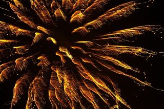 绿色, 黄色, 数字, 壁纸, 烟花, 金, 假日, 庆典