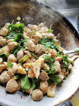 食物，搅拌罗勒，菜单，食物和饮料，健康饮食，新鲜，健康，蔬菜