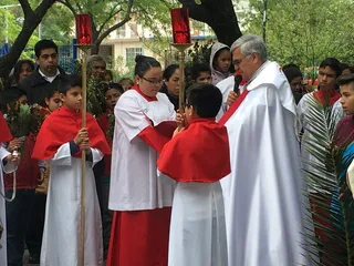 棕榈星期日, 信仰, 人, 一群人, 宗教, 信仰, 服装, 男人