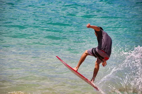 冲浪者，冲浪，水，海，海洋，快乐，夏天，水