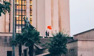 法国，巴黎，情侣，奥古斯丁·德·孟德斯鸠，建筑，建筑外观，建筑结构