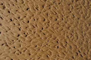 抽象线条由水上砂纹理设计而成