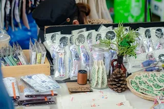 泰国清迈当地市场的礼品