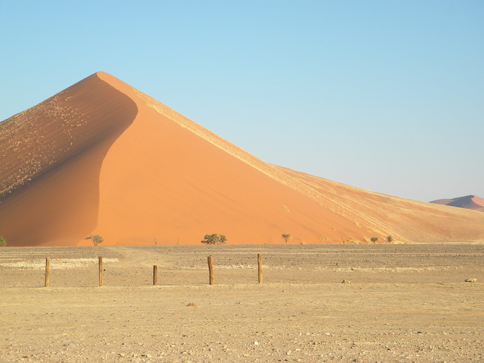 纳米比亚、纳米布、Naukluft、Sossusvlei、风景、冒险、红色、沙丘