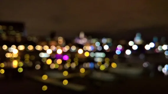 模糊, 蒙特利尔, 天际线, 晚上, 照亮, 城市, 夜, 散焦 模糊, 蒙特利尔, 天际线, 晚上, 照亮, 城市, 夜, 散焦