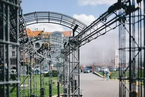波兰比德戈斯茨城市建筑