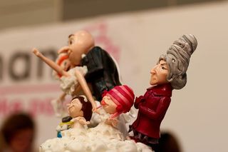 蛋糕，仆从，漫画，人物，卑鄙的我，格鲁，孩子，室内