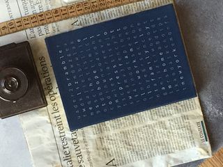 英国、剑桥、皮革笔记本、书写、纸张、文字搜索、代码、密码