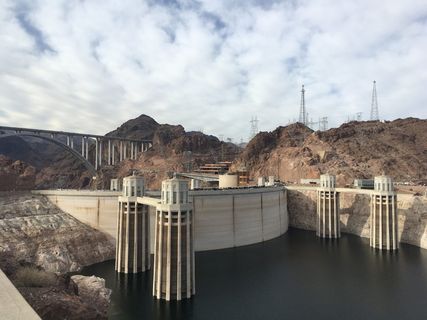 胡佛大坝、博尔德城、湖泊、历史、地标、工程、大坝、全球变暖