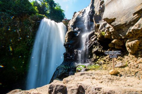 瀑布，悬崖，奇幻，魔法，岩石，风景-自然，岩石-物体，水