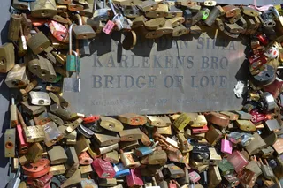 赫尔辛基，芬兰，斯堪的纳维亚，爱，爱城堡，爱锁，爱桥，锁